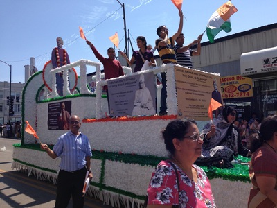 ID Parade Float with Swamis