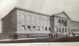 The Art Institute in 1893