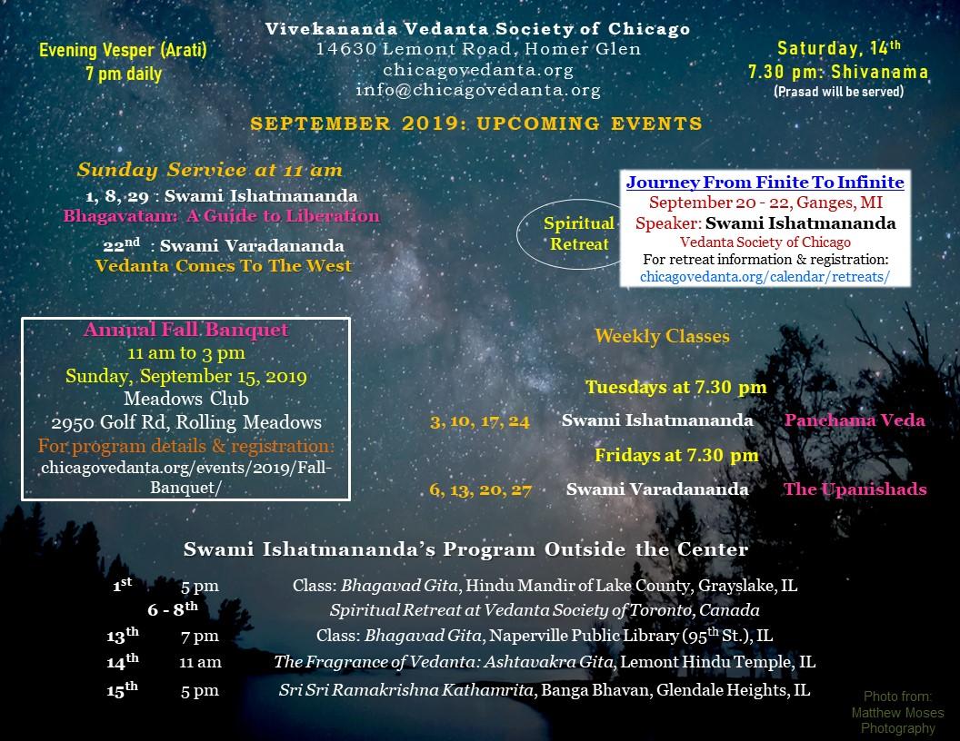 Vivekananda Vedanta Society of Chicago